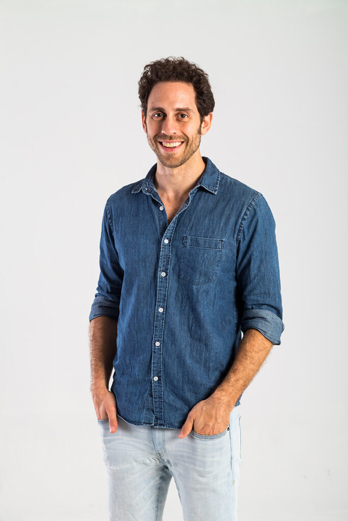Portrait of Sam Rothberg, Director of Business Development and Co-founder at Lime INC