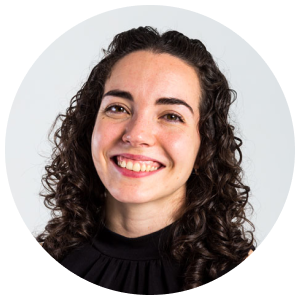 Portrait of Mica Filomeni, Onboarding and Logistics at Lime Inc