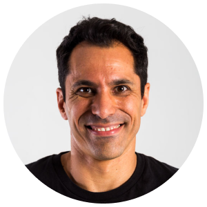 Portrait of Fede Rios, CEO and Co-founder at Lime INC