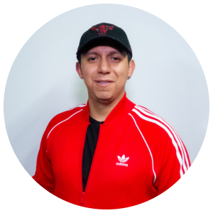 Portrait of Alex García, Social Media Manager at Lime Inc