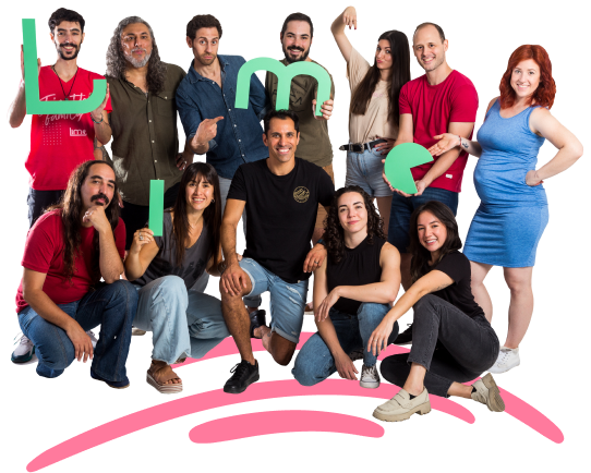 Team photo of LIME family.